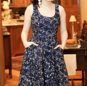 Retrolicious Constellation Glow in the Dark Dress